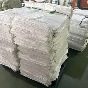 Custom Printed Plain PP Polypropylene Woven Packing Bag 50Kg 100 Kg 10Kg Sack for Rice Corn Maize Grain Flour Animal Feed