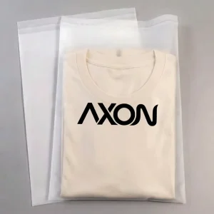 Custom Printed Plastic Self Adhesive Bag for Clothing Packaging Frosted Resealable Garment Packaging Poly Bag Self Seal Polybag