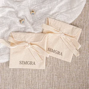 Custom Printed Small Cotton Drawstring Bags for Packaging for Gifts