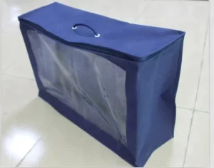 Custom Printed Ziplock Bags Quilt Bag with Non Woven