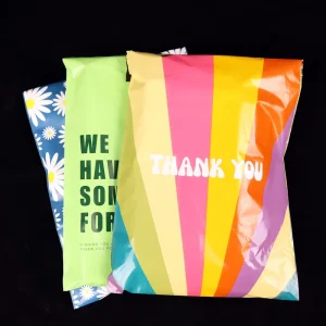 Custom Printing Courier Shipping Packaging Bags Garment Mailer Bags for Clothes Deliver