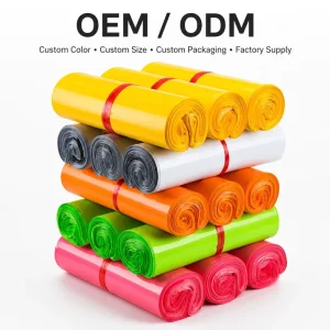 Custom Printing Self-adhesive Courier Delivery Bags Customized Poly Mailers Shipping Mailing Bags for Shoes Clothes