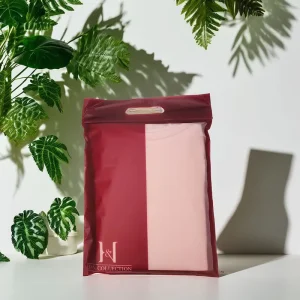 Custom Printing logo Plastic Zipper Ziplock Package Bags Clothes Clothing Garment T-shirt Packaging Pouch with Handle