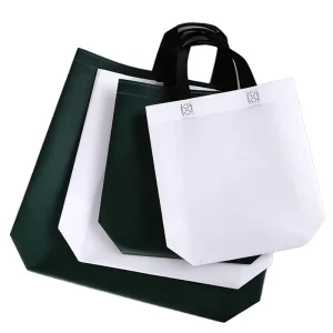 Custom Recyclable Reusable Polypropylene Laminated Shopping Non Woven Bags for Packaging Grocery Gifts Tote Bags With Logo