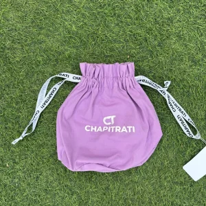 Custom Recycled Cotton Dust Bag Drawstring Shopping Bags with Printed Logo