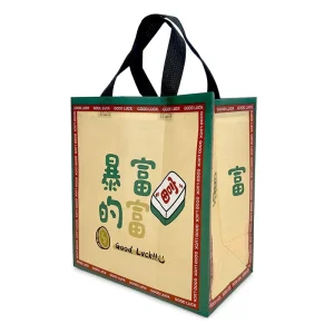 Custom Reusable PP Non Woven Shopping Bag