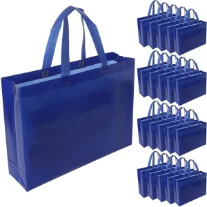 Custom Reusable Polypropylene Fabric Packaging Laminated Shopping Bag Non Woven Tote Bag