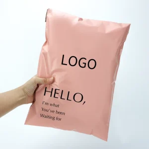 Custom Sending Pouch Waterproof Clothing Express Bags Packaging Bags for Clothing Businesses Eco Friendly Packaging