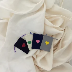 Custom Sized Recyclable Flannel & Cotton Linen Drawstring Bags Printed Logo Storage & Gift Pouch Packaging Shopping Promotion