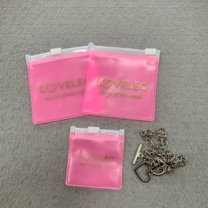 Custom Sizing Resealable Mini Cute Phone Case Clothing Jewelry Poly Plastic Matte Frosted Ring Zipper Packaging Bag for Socks
