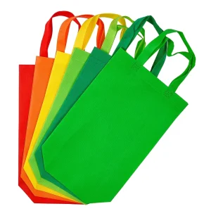 Custom Supermarket Promotion Non Woven Shopping Bags TNT Non woven Bags