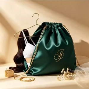 Custom Textile Packaging Bags for Your Small Business Light Weight Large Capacity Durable Cost-effective with logo