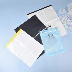 Custom Zipper Poly Bags for Clothes Packaging Garment Clothing Packaging Bag