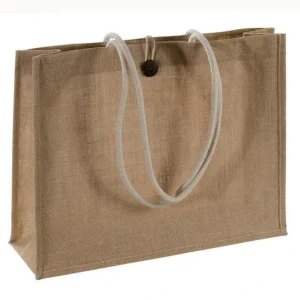 Custom logo New Arrival Jute Bag Jute Pouch Bag Big Jute Bag