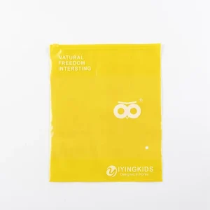 Custom logo Printing Ziplock Colored Garment Packaging Bag with Zipper Clothes Pe Pvc Clothing Plastic Bags
