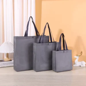 Custom made Large sized Non woven Fabric Bags for Clothing Stores Shopping Packaging Bags and Non woven Fabric Handbags