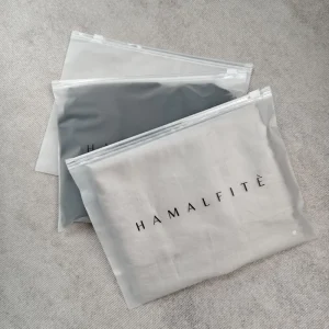 Customizable Resealable Zipper Bags Suitable for Packaging T-shirts, Socks, Shoes, Hoodies, and Sweatpants