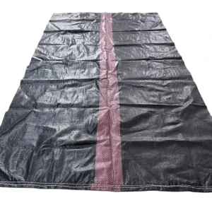 Customizable Reusable PP Woven Bags with Handles Color Printed Packaging Solutions for Shipping
