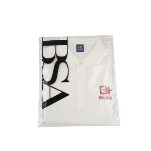 Customizable Self Adhesive Plastic Bag Durable Secure Garment Packaging for Underwear Shoes Socks