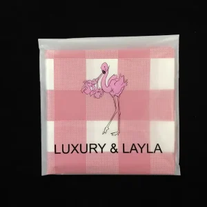 Customized Biodegradable Self Adhesive Bag for Clothing Packaging Eco Friendly Compostable Resealable Seal Bags Gravure Printing