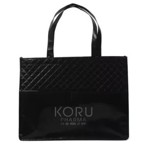 Customized Branded PP Non-Woven Shopping Bags Eco-Friendly Packaging