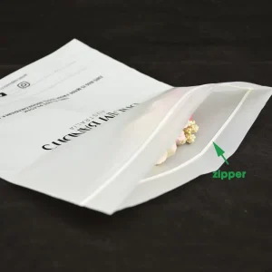 Customized Cloth Bags Packaging with Zipper