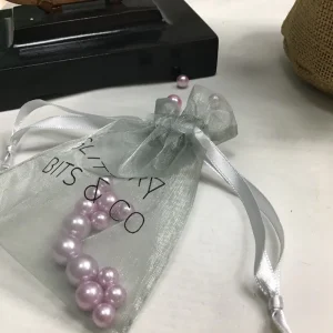 Customized Drawstring Organza Sachet Perfume Pouch Bags Textile Packaging Goodie Bags for Weddings Gifts and Crafts