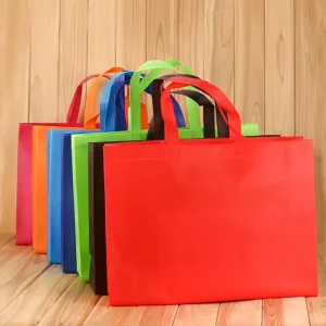 Customized Eco Friendly Reusable Tote Shopping Bag Personalized Logo Recycled Non Woven Packaging Bag