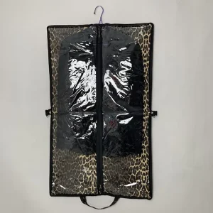 Customized Garment Bags Custom Logo Clear Zippered Garment Bags for Distributor Biodegradable Garment Bag