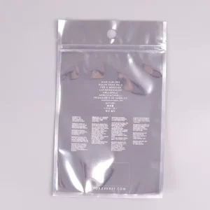 Customized Garment Packaging Bags Plastic Self Sealing Bags Packaging Polyester Film Aluminum Foil Bags