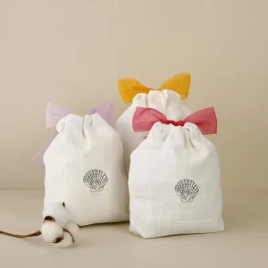 Customized Logo Different Size Reusable Recyclable Cotton Favor Gift Fabric Packaging Pouch Cotton Drawstring Dust Bag