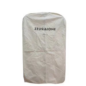 Customized Logo Size Foldable Garment Packaging Canvas Suit Cover Bag Suit Garment Bag