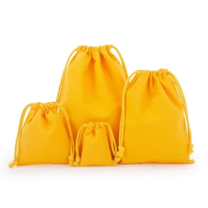 Customized Logo Soft Hair Silk Satin Bag Drawstring Bag Crochet For Handbags Jewelry Party Favors Packaging Gift Storage