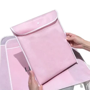 Customized Non Woven Garment Packaging Bag Dust Proof Packaging Bag in Stock