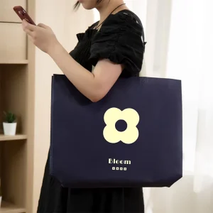 Customized Non woven Fabric Shopping Bag From the Manufacturer Reusable Packaging Non woven Fabric Bag