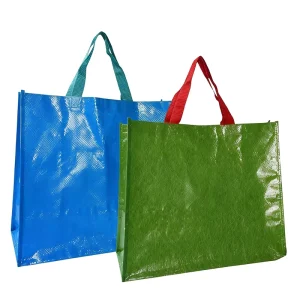 Customized Packaging Woven Bags PP Material Thickened Laminated for Logistics Woven Bags Factory