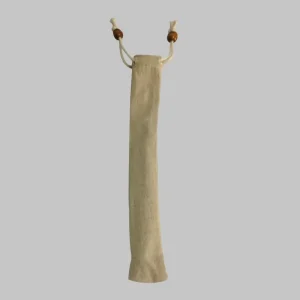Customized Packing Pouch Tableware Plain Cloth Cotton Canvas Chopsticks Coffee Packaging Bags Jute Bag