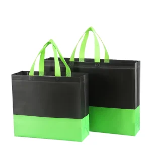 Customized Personal Nonwoven Bag with Heat Seal Handle