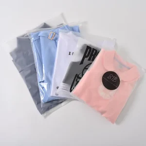 Customized Printed Slider Ziplock Bag for Clothing Garments
