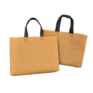 Customized Printing Non Woven Fabric Bag Packaging Environmentally Friendly Recyclable for Logo Shaped Shopping