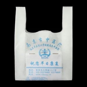 Customized Reusable Non Woven Shopping Bag Polypropylene Fabric for Supermarket Use