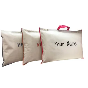 Customized Reusable Non woven Fabric Packaging Bags with Screen Printing Home Textile Storage Bedding & Handbag Bags