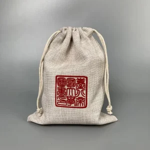 Customized Tea Packing Jute Bags Packing Window Jute Bag Tote Buyers China Rice Used Jute Gunny Bags for Gifts