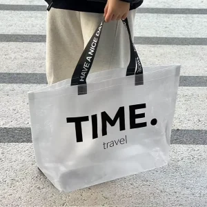 Customized Transparent Waterproof Recyclable Laminated PP Woven Bag Environmentally Friendly PP Woven Bag