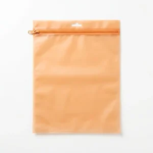 Customized Zipper Clothing Packaging Bag T shirt Bags Plastic Bags for Underwear PVC Zipper Bags for Clothing Stores