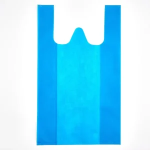 Customs 40g Non Woven Carrier Bag Reusable Supermarket Grocery Promotion Shopping Bags TNT Non woven Vest Bag