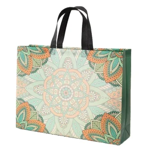 DLBZ Heavy Duty Foldable Waterproof Lightweight Durable Eco Custom Non Woven Shopping Tote Packing Bags for Cloth Packaging