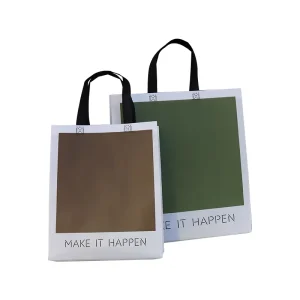 DLBZ Portable Multi function Minimalist Durable Recyclable Versatile Folding Sustainable Custom Non woven Handbags for Shopping