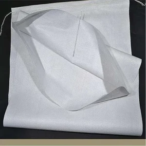 Direct-Purchased Drawstring Woven Bags China Factory PP/PE Material Water Resistant Packaging Fertilizers Cement Sand