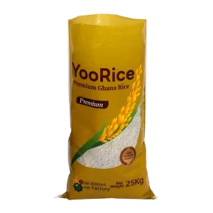 Durable 25kg 50kg Customizable Flexo Printed Woven PP Bags for Packaging Rice Flour Sand Grain